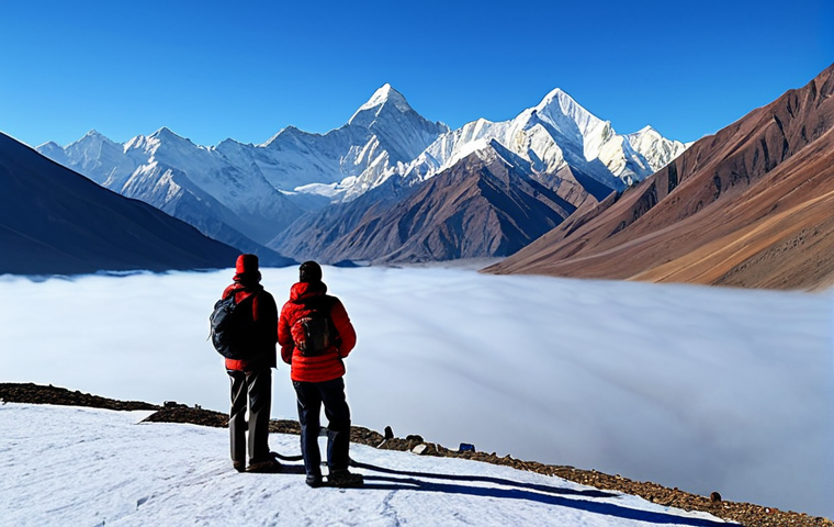 사진 자격증과 관련된 필수 어플 추천 - "A professional female photographer, fully clothed in a modest and practical outfit with a camera ba...