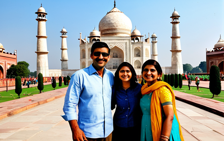 사진 자격증과 관련된 필수 어플 추천 - "A landscape photograph of the Himalayas at sunrise, fully clothed trekkers observing the view, snow...