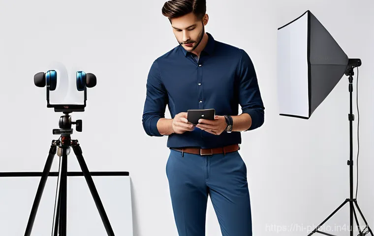 사진 자격증과 관련된 실무 강좌 추천 - **Prompt:** A diverse group of young adult students, aged 18-25, participating in a practical photog...