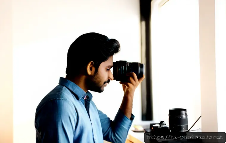 사진 자격증 없이 성공하는 방법 - Photorealistic young Indian photographer building a successful freelance career without formal certi...